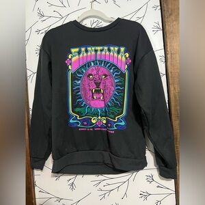 Women’s black Woodstock Sweatshirt small